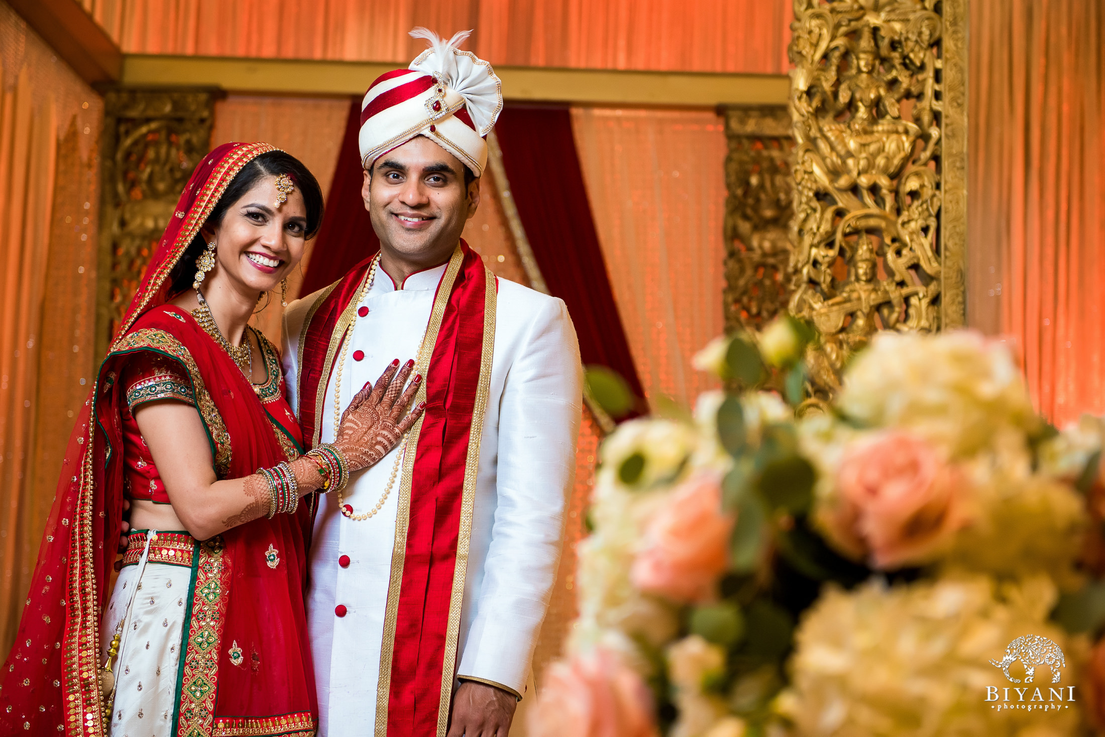 ~ Houston Gujarati Wedding Photos by Biyani Photography ~